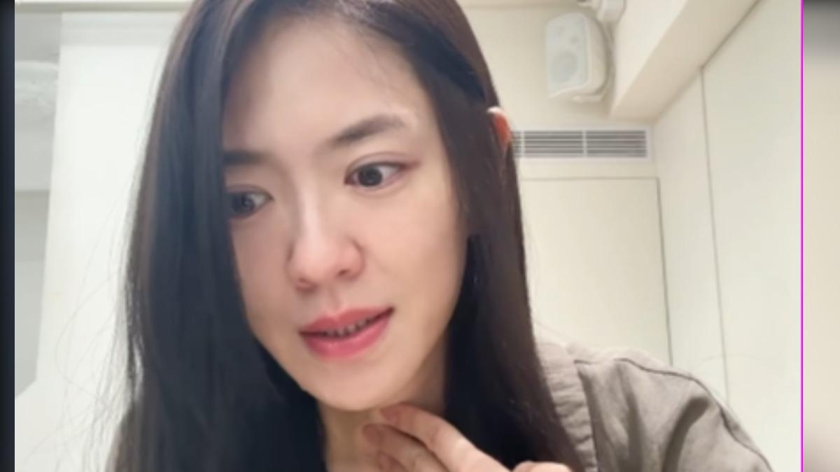楊千霈近期做了切除扁桃腺手術。（圖／翻攝楊千霈IG）
