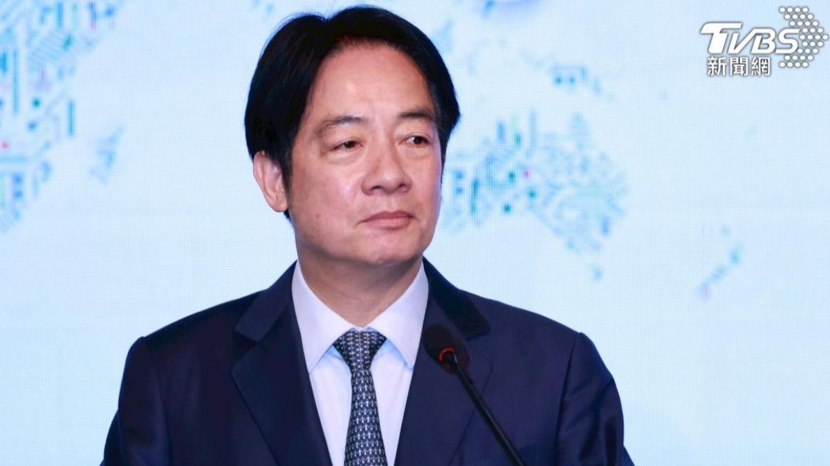 據TVBS公布的最新民調，總統賴清德滿意度剩28%。（圖／華子琛攝）