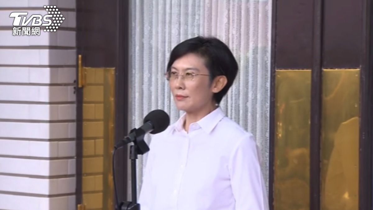 喊「愛老公」 林岱樺涉貪被爆與住持曖昧對話。(圖/TVBS)