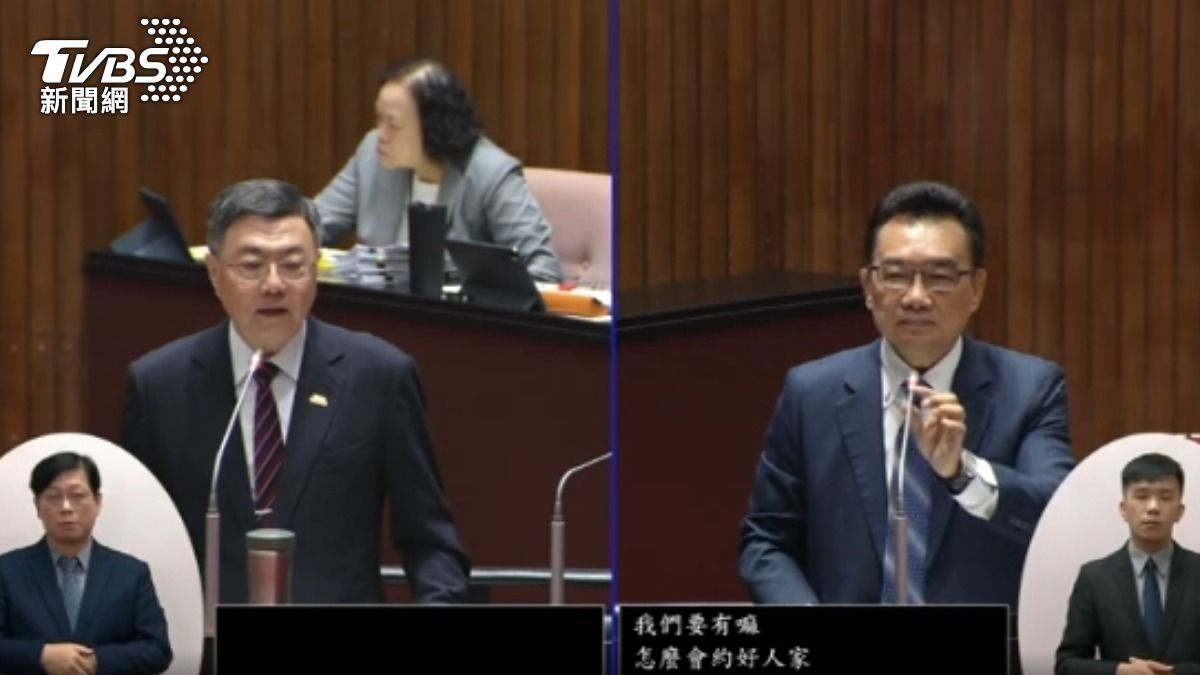 台官員突放鳥！　南韓真相和解委員長嗆「傲慢」。（圖／TVBS）