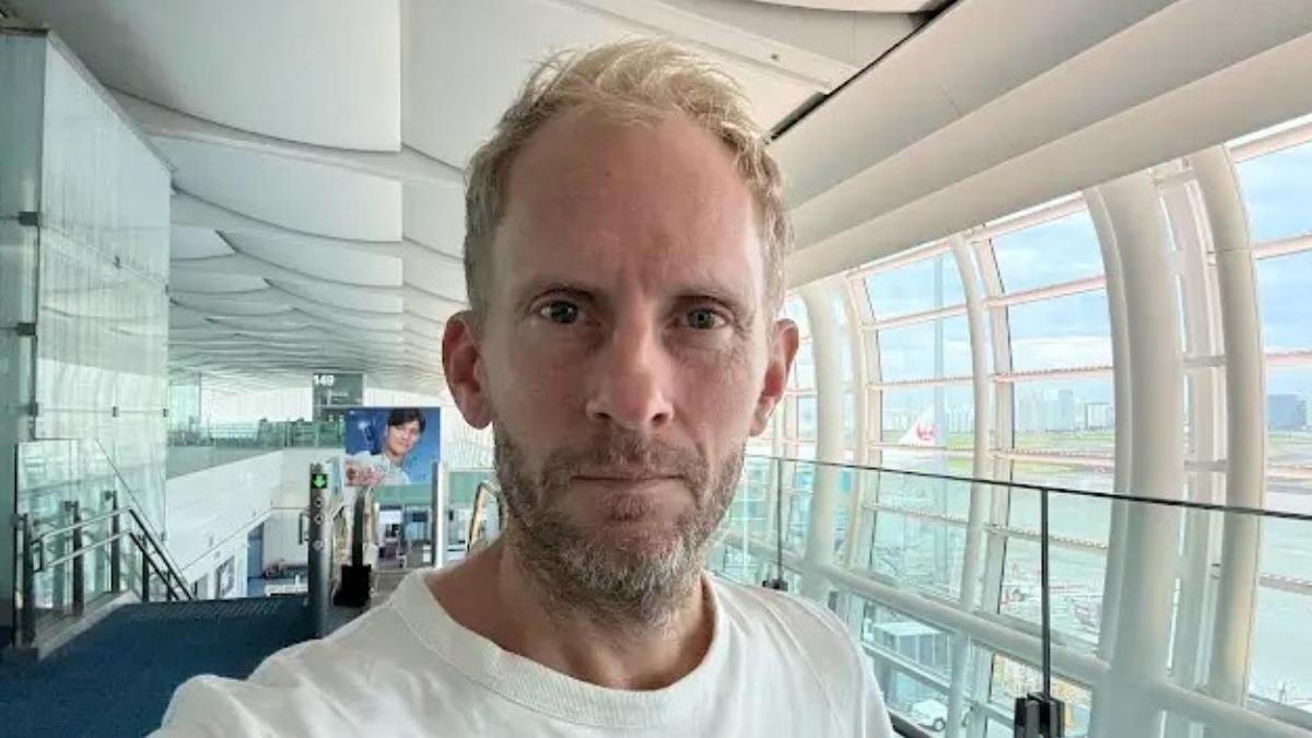 楊柳颱風逼近發陸警！英「追風達人」又飛來台灣　YT全程直播