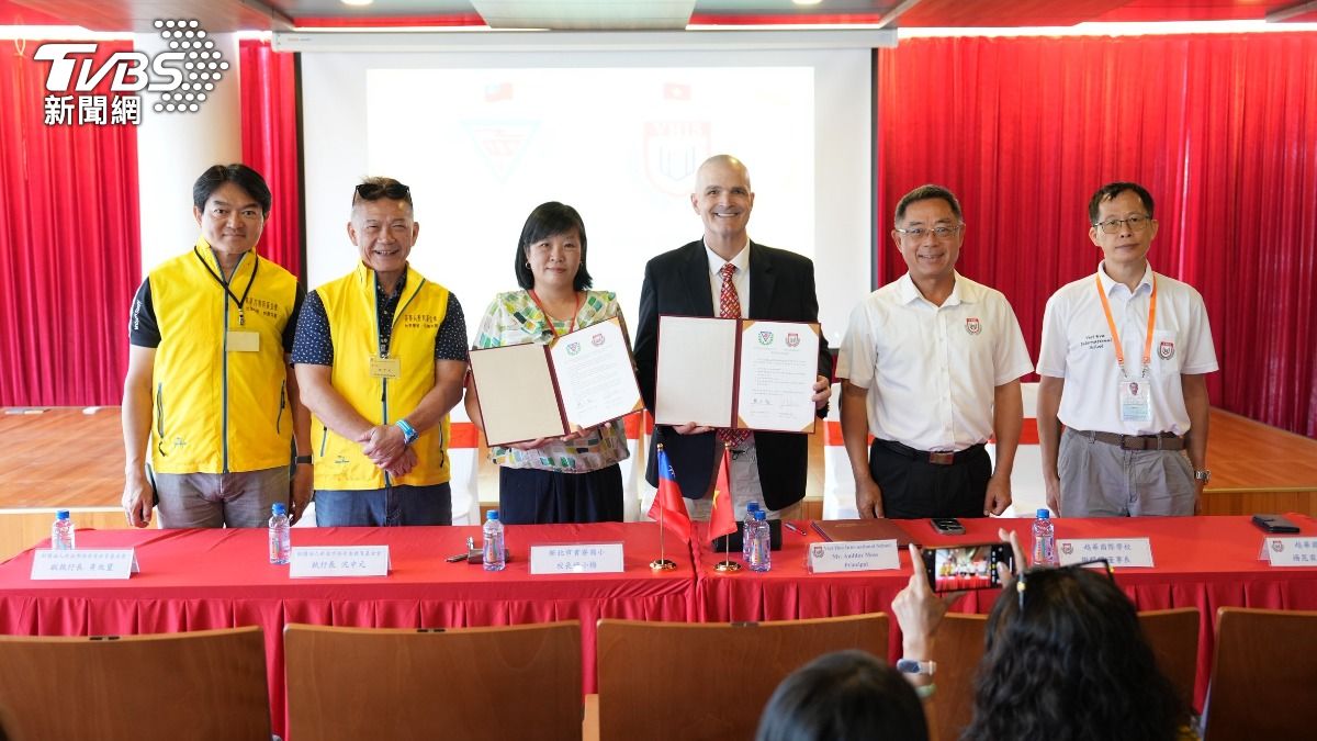 游榮吉基金會跨海牽手偏鄉夢 新住民校長帶孩子飛越南看世界