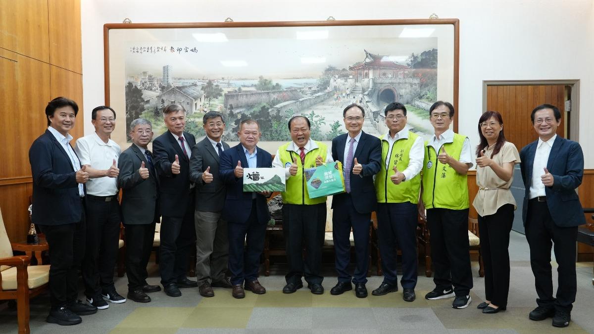 偕興大打造澎湖永續示範島　陳光復：AI為關鍵助力