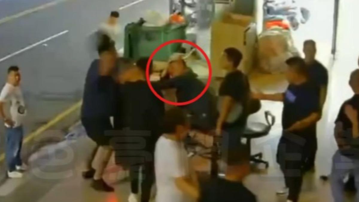 酒店樓下堵人!挨打男竟是前新竹縣長鄭永金小兒子