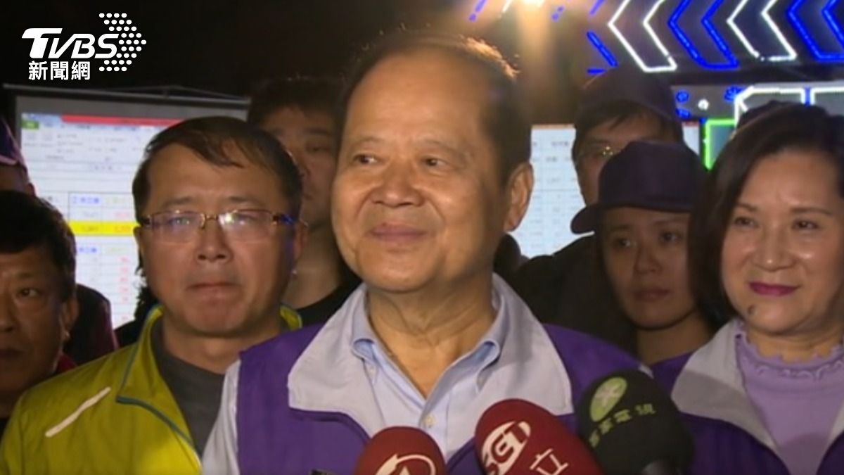 前新竹縣長鄭永金。（TVBS資料畫面）