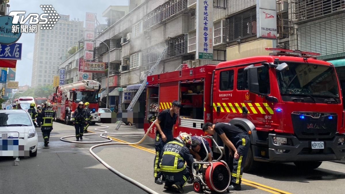 蔡男遭刑法送辦。（圖／TVBS）