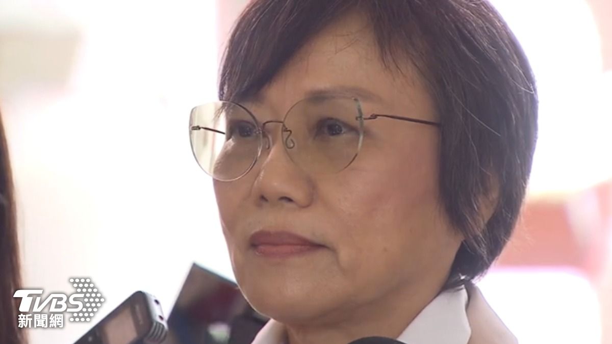 內政部長劉世芳，強調自己是依法行政。(圖/TVBS)