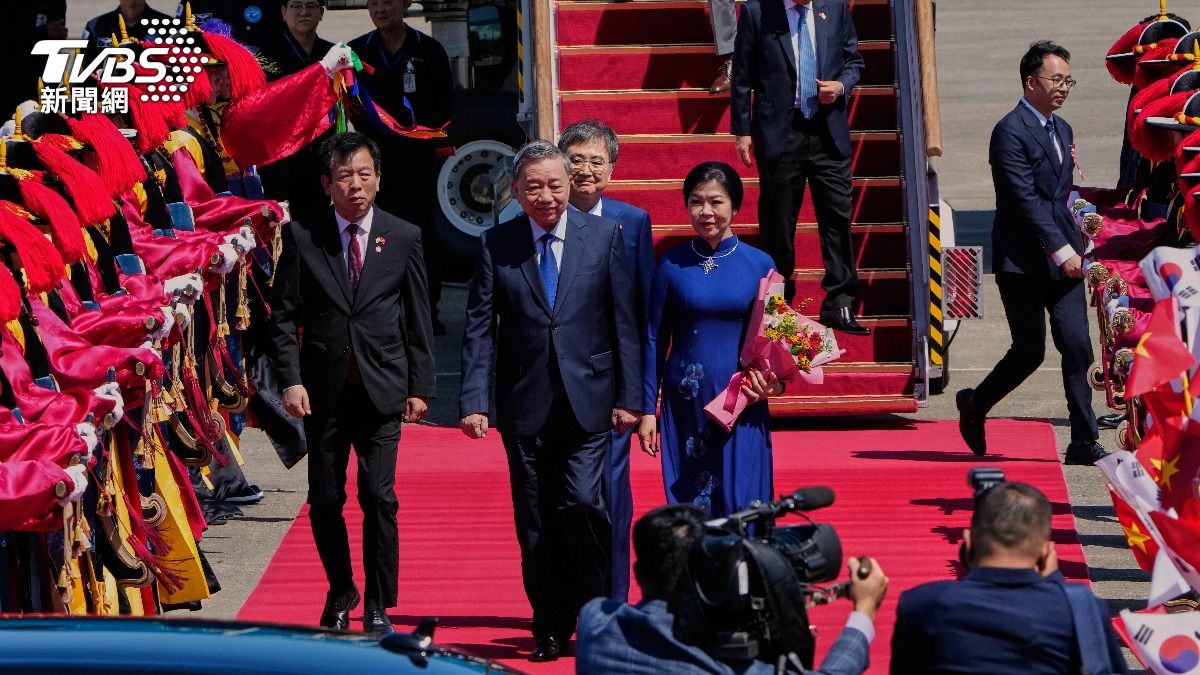 團結緩關稅衝擊!韓越領袖峰會 拚2030年貿易額翻倍