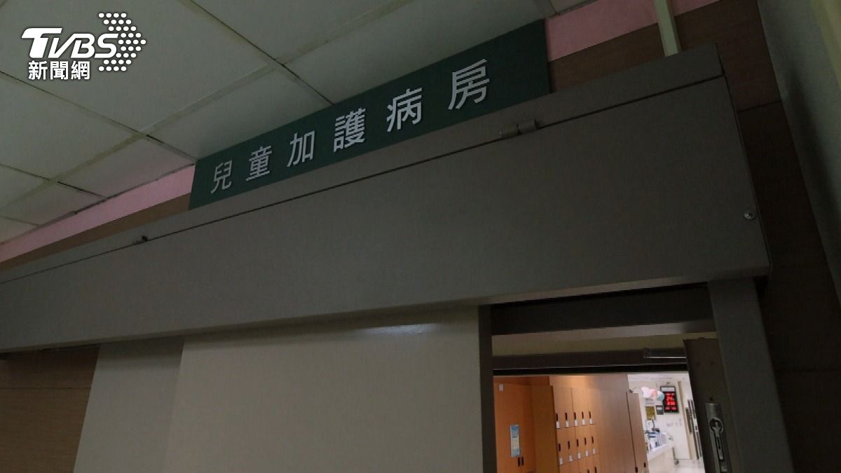 兒科缺新血導致教授級醫生都得值班。 (圖/TVBS)