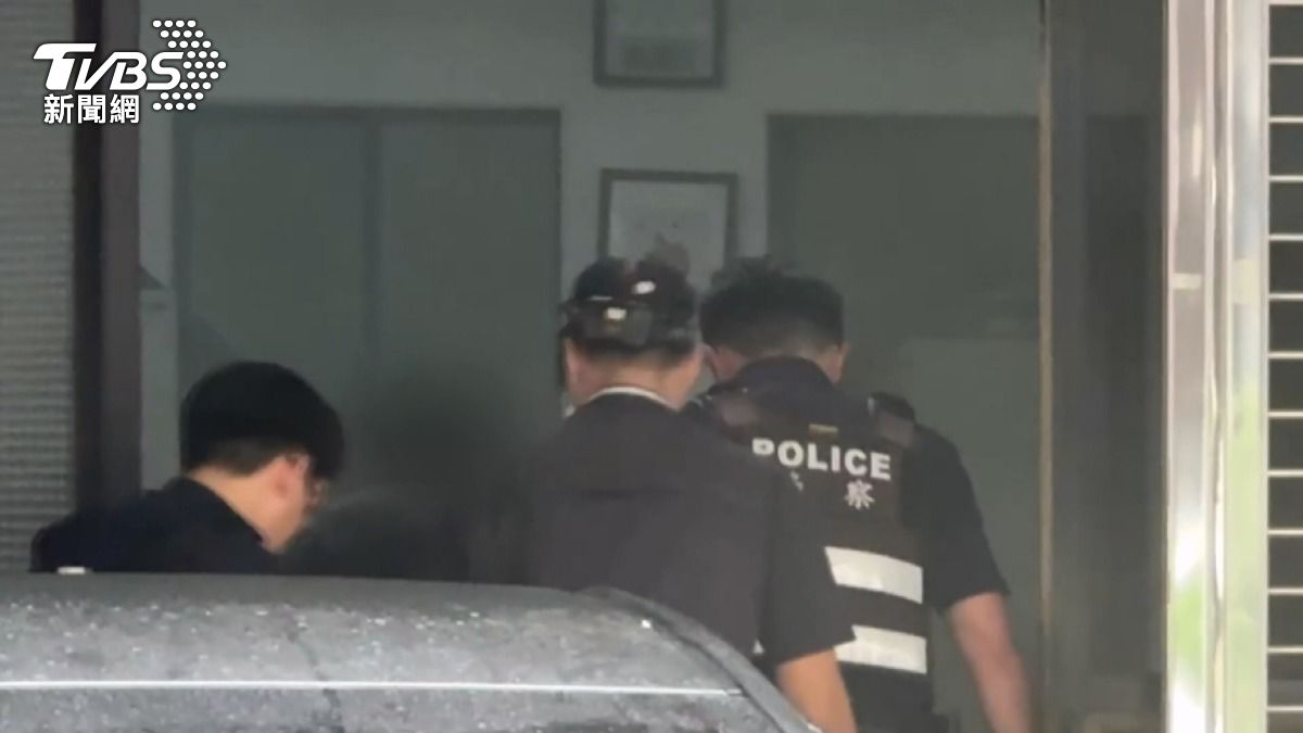 殺蟲竟用火機？　台中男險釀公共危險。(圖／TVBS)