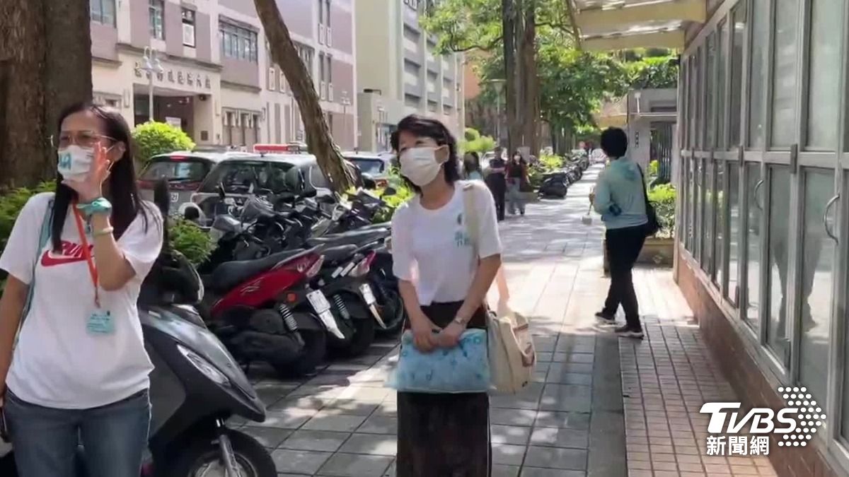 柯文哲妻子陳佩琪。（圖／TVBS）