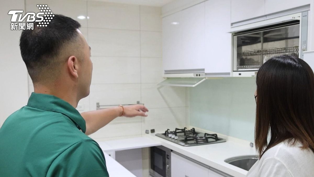 民眾買房因貸款考慮層面變多（圖／TVBS）