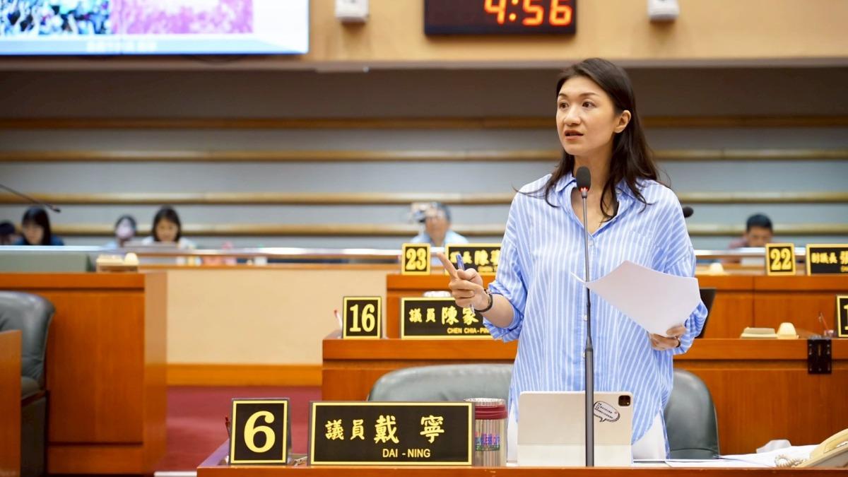 嘉義九頭身美女議員戴寧詐助理費被判5年半 這天解職入獄