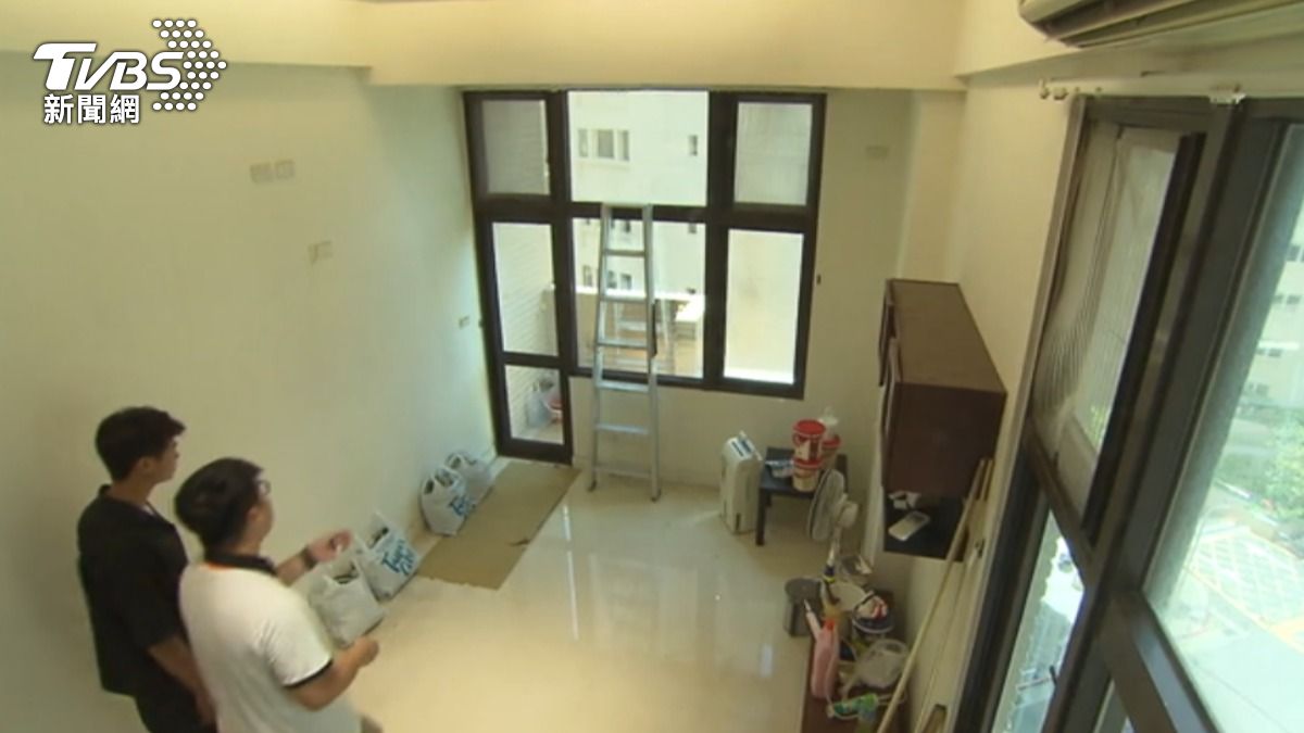 因為總價較低，小坪數物件買氣不減，但是當前銀行核貸成數明顯較低，也讓購屋族望屋興嘆。(圖／TVBS)