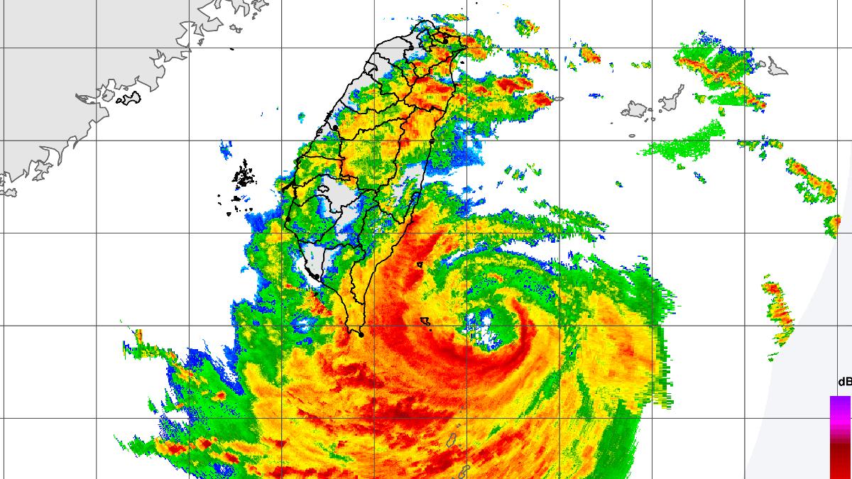 颱風/楊柳開眼了!16級↑毀壞性暴風、致災雨「這時最強」
