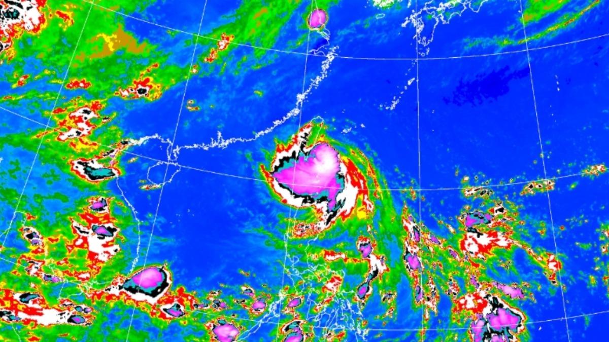 颱風/楊柳「比預期還強」!颱風眼清楚 專家示警:午後2地風雨最猛