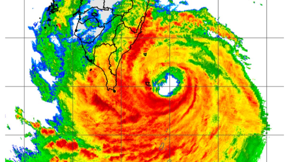 天氣/楊柳直撲!鄭明典:移動速度快 小心強降雨、強陣風