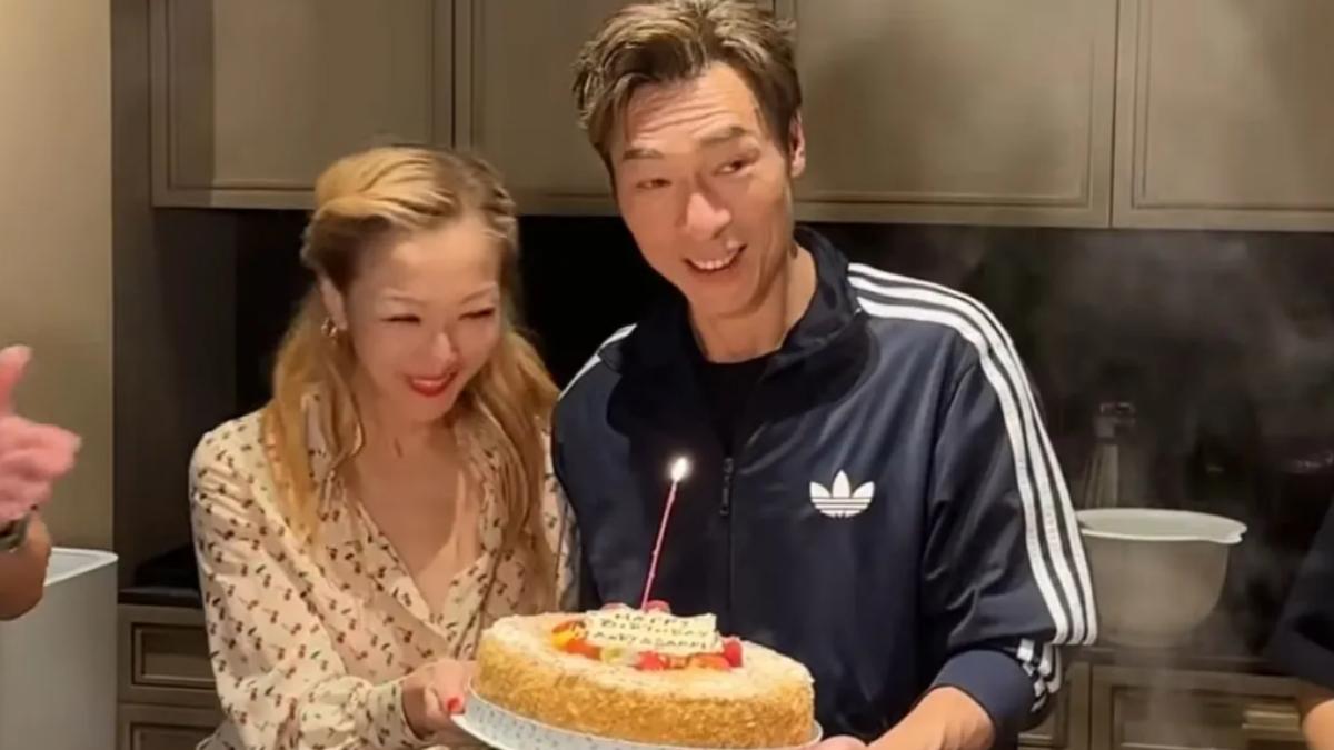 結婚12年挺過外遇婚變 鄭秀文、許志安緊貼彼此放閃慶生畫面曝光