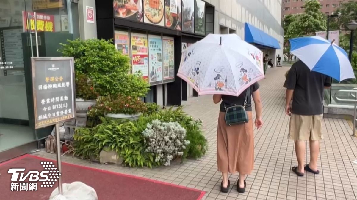 楊柳襲台!影城一早緊急宣布「暫停營業」挨批 民眾到場全撲空