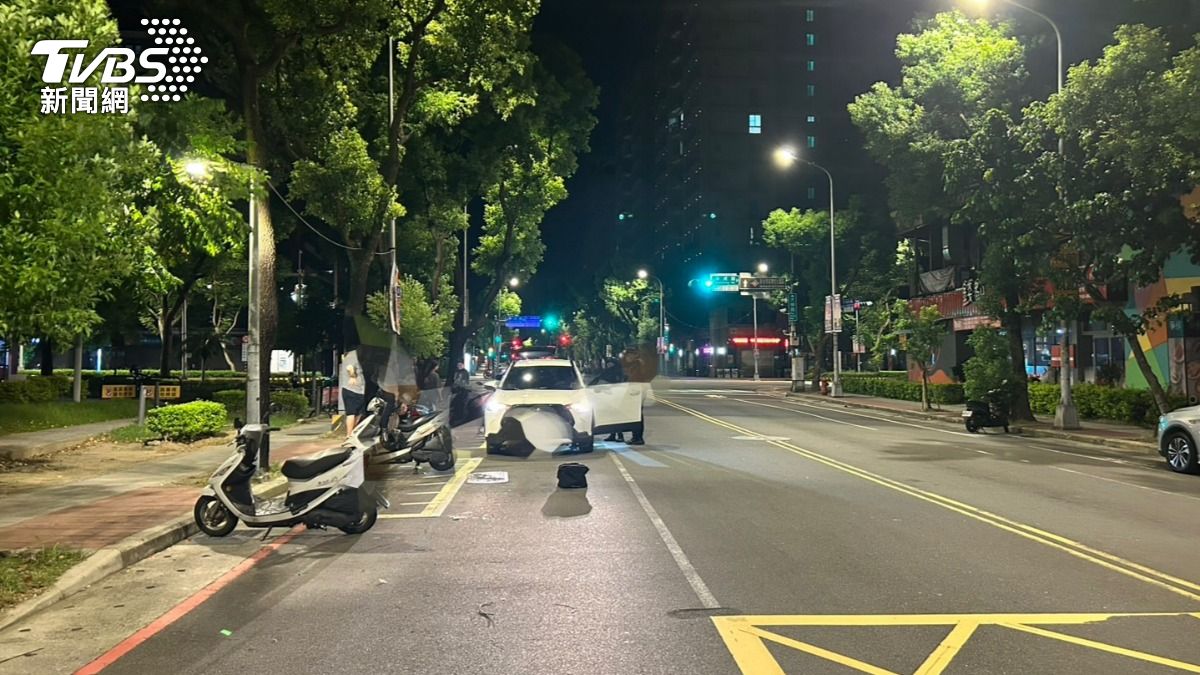 多想吃？新北駕駛連撞7車　肇逃直奔「麥當勞」買宵夜