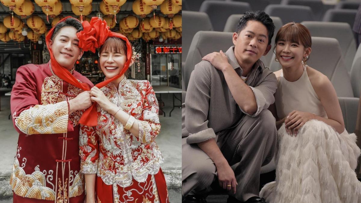 結婚Junior1年了!林萱瑜曬照曝肚皮動靜 老公視角超甜