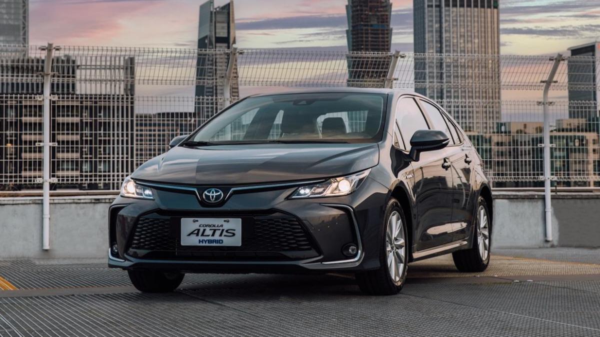 2026年式Corolla Altis曝光!傳補上電子手煞車 配備升級成焦點