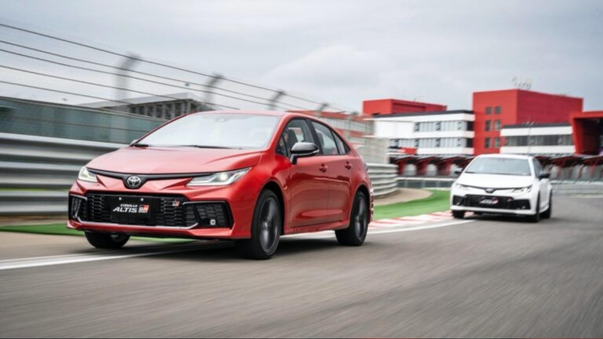 2024年推出的Corolla Altis GR Sport,統一搭載2.0升Dynamic Force自然進氣引擎。(圖/Toyota提供)