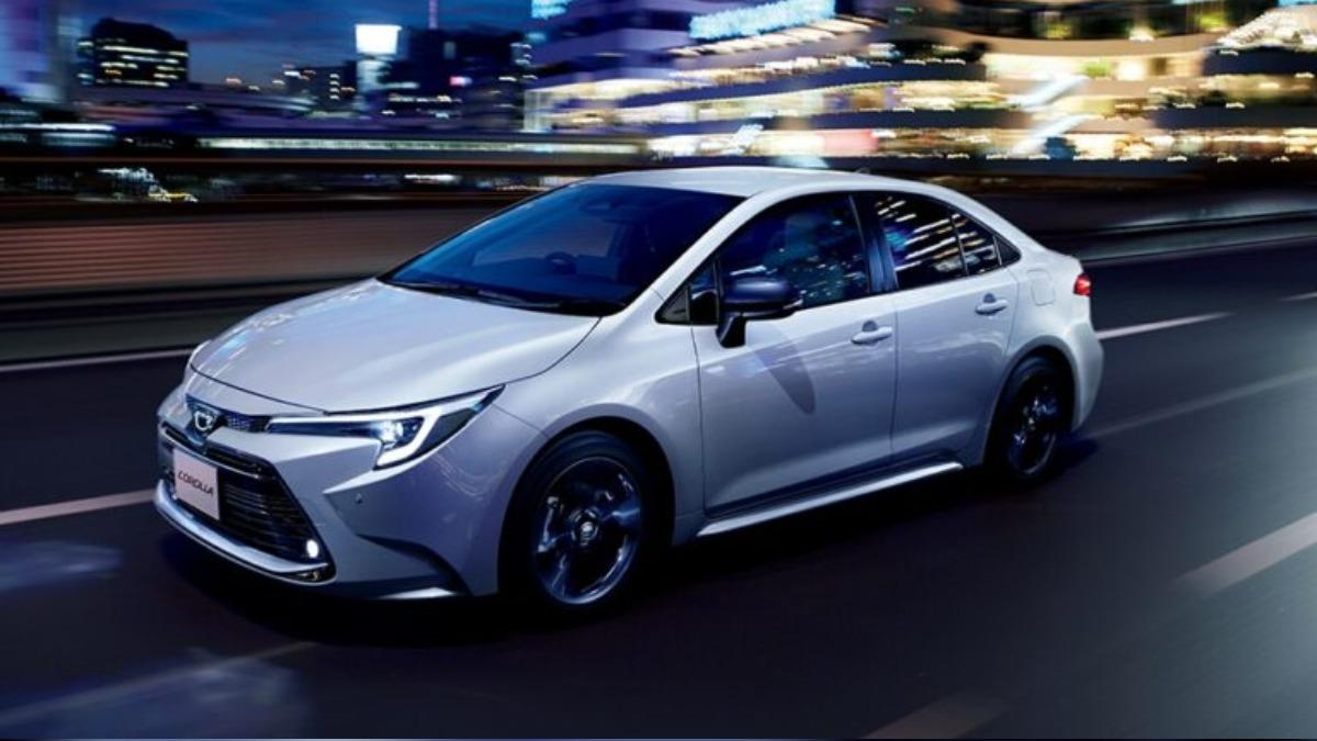 日規Corolla率先於今年5月進行年式更新。(圖/ Toyota提供)