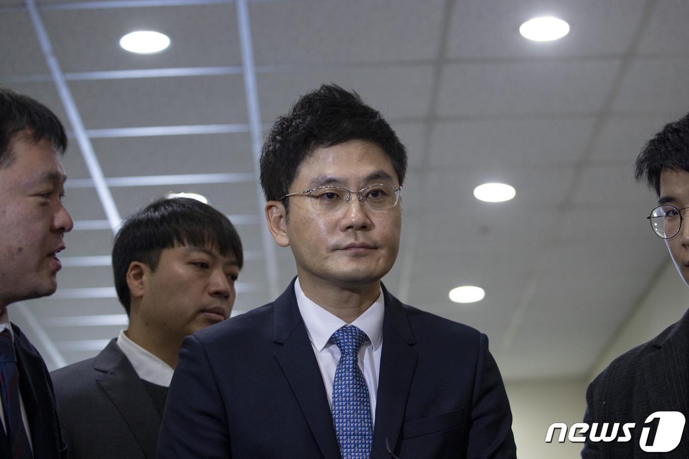 梁鉉錫的弟弟、YG娛樂老闆梁民錫也遭控告。(圖/news1提供)