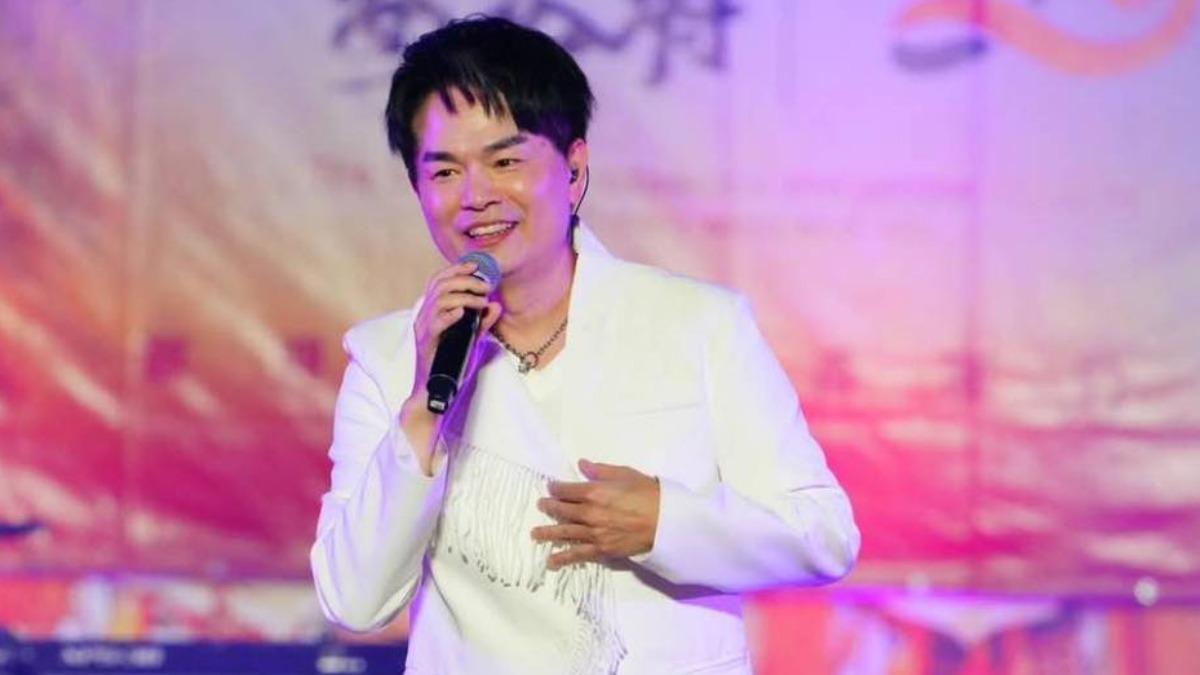 「台語界費玉清」拍戲撞鬼...身冒詭異男影! 深夜被推下樓梯傷勢曝