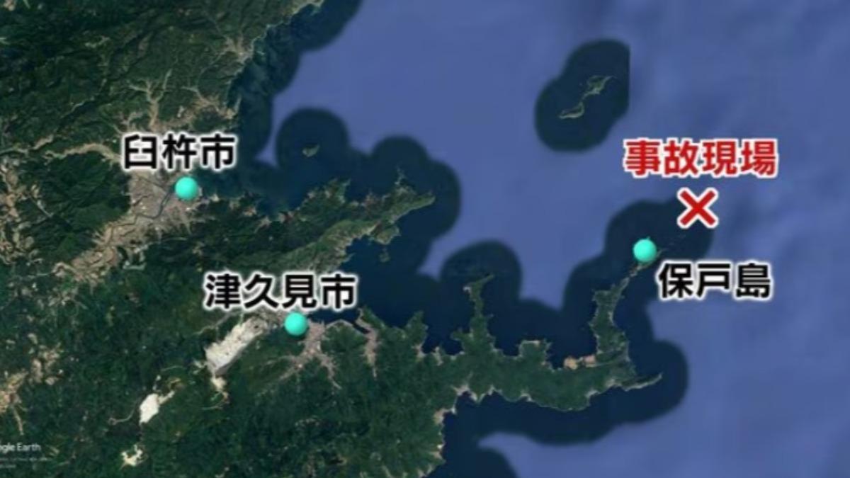 船難-日本-帆船-沉沒-失蹤-落海