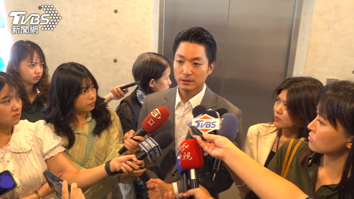 台北市長蔣萬安。（圖／TVBS）