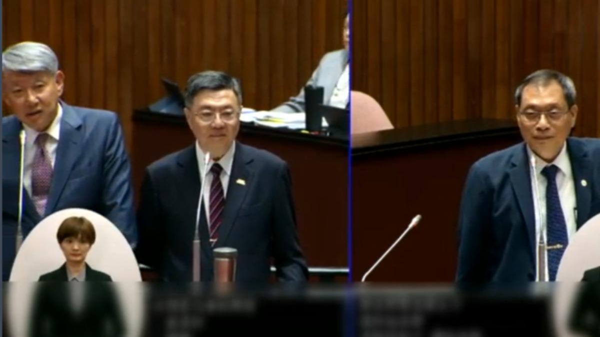 經濟部長郭智輝語出驚人說，「你把敦親睦鄰費拿掉，看他們（當地居民）要不要支持？」一番話引發議論。（圖／TVBS）