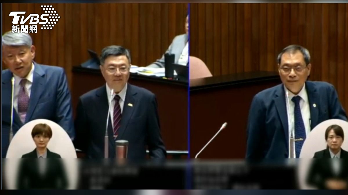 經濟部長郭智輝稱恆春人挺核三是因敦親睦鄰費。（圖／TVBS）