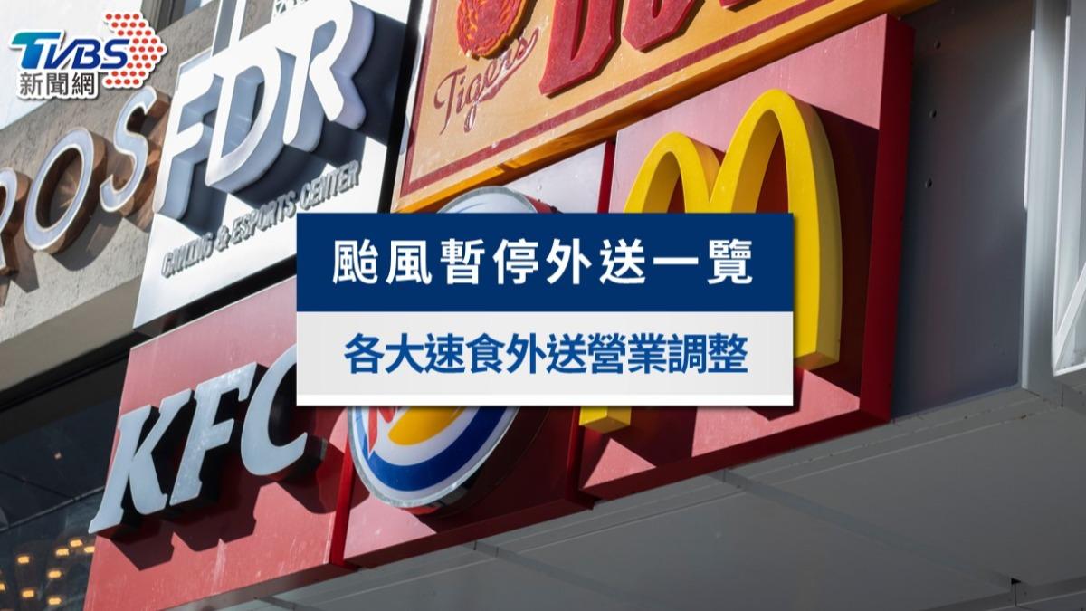 颱風外送-麥當勞-Uber-foodpanda
