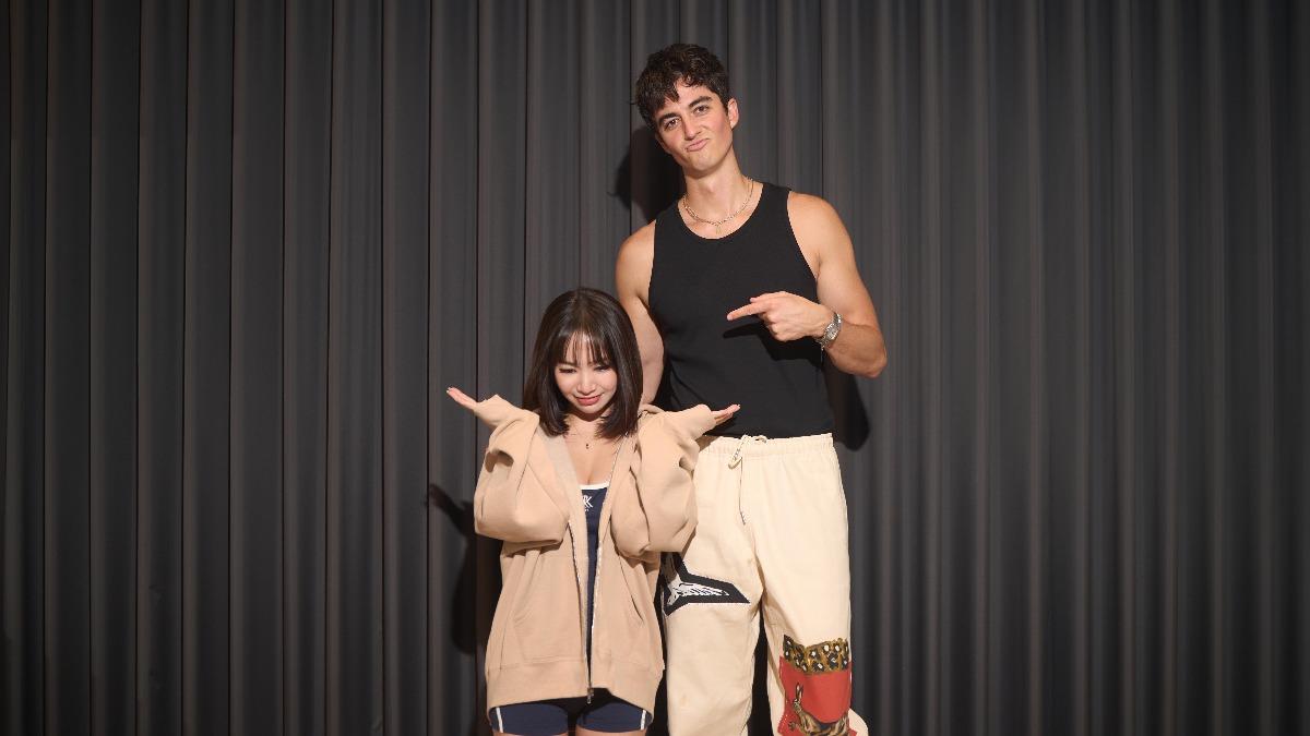 Elijah Woods來台開唱嗨喊「我愛你」 合體陳芳語秀超萌身高差