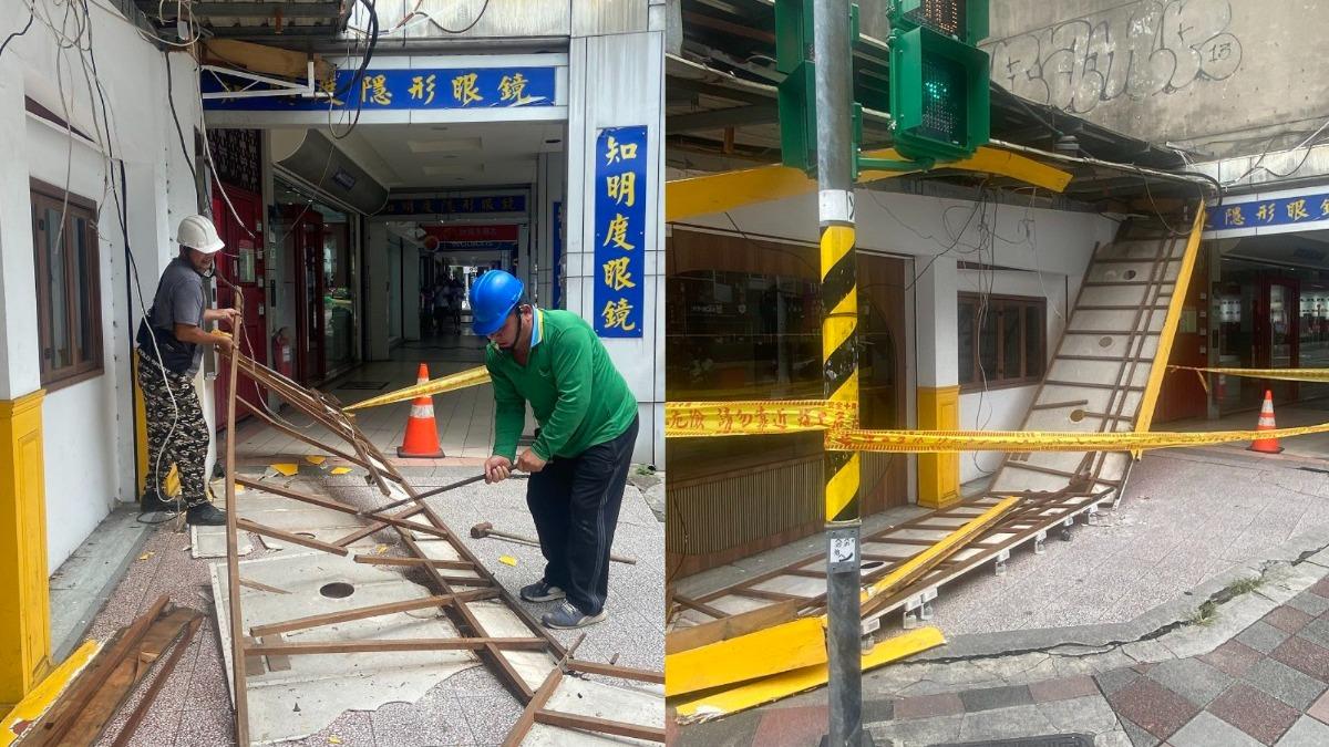 台北市建管處於今年上半年就已拆除近3000件違建。（圖／台北市建管處提供）