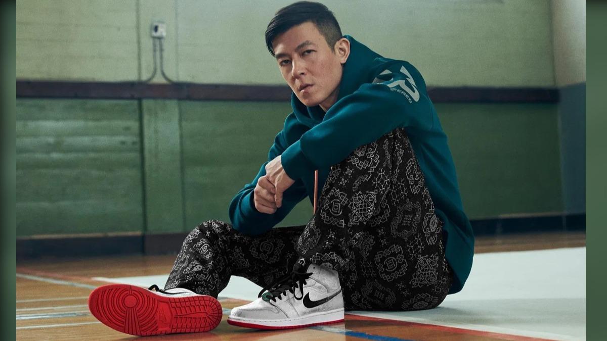 陳冠希傳出被Nike求償新台幣37億元。（圖／翻攝微博）