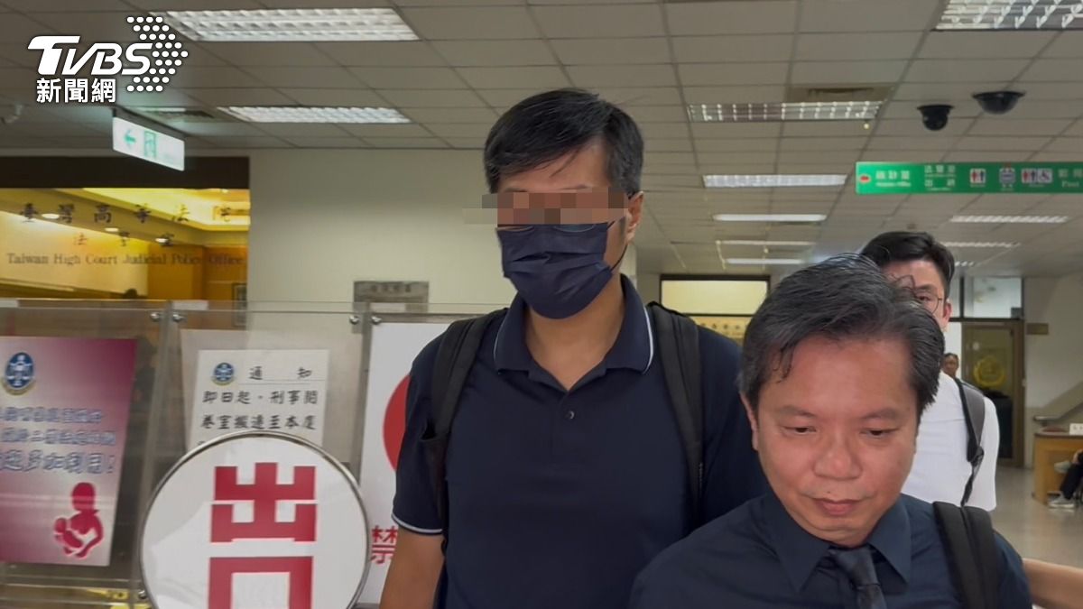 前北市中正一陳姓偵查隊長。（圖／潘千詩攝）