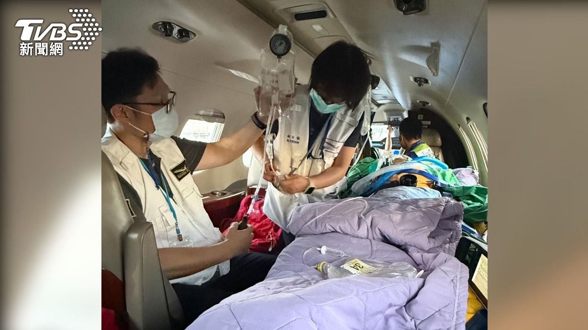 妻遊沖繩腦出血!老公為醫療專機賣錶借錢 網推:入境買「這保險」