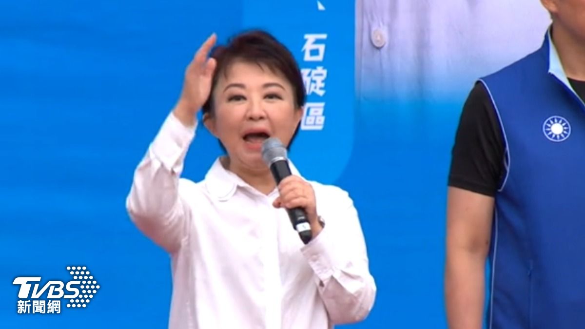 台中市長盧秀燕,傳出傾向不參選國民黨主席。(圖/TVBS)