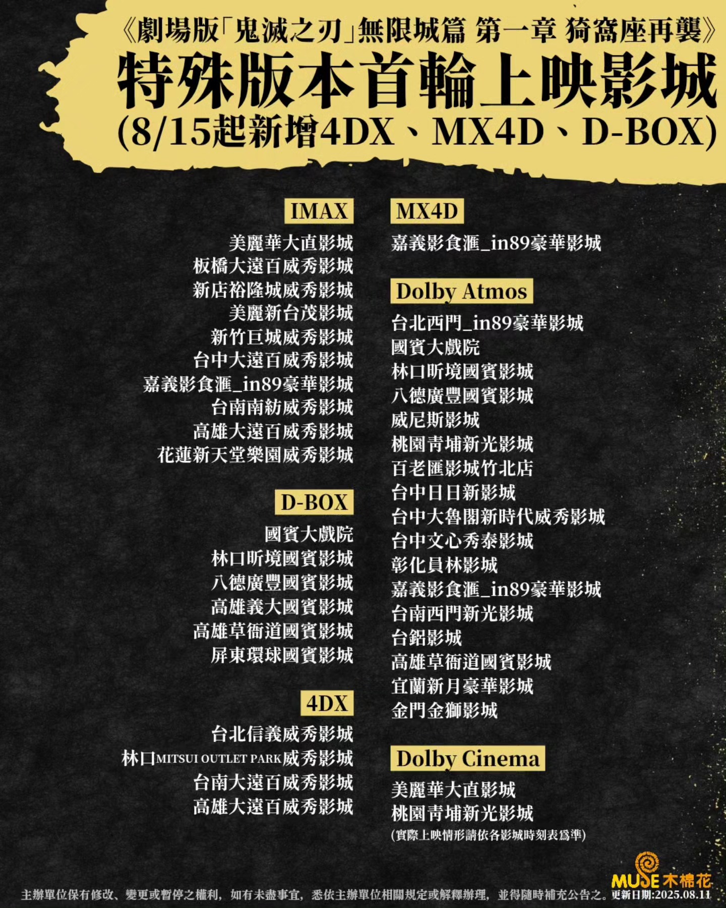 鬼滅之刃4D-鬼滅之刃無限城4D-鬼滅之刃4D影城-鬼滅之刃4D特典