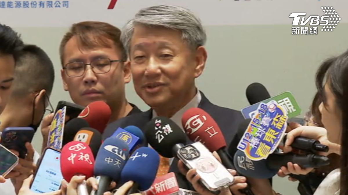 經濟部長郭智輝不認失言。(圖/TVBS)