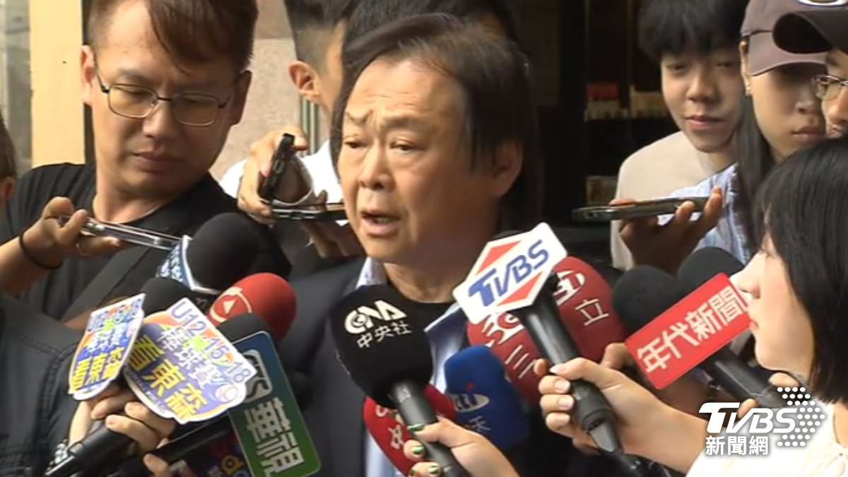 王世堅怒轟郭智輝。(圖/TVBS)