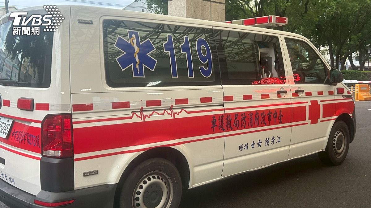 台中社區大樓巨響!22歲男重摔路面全身骨折亡 鄰居目睹嚇壞