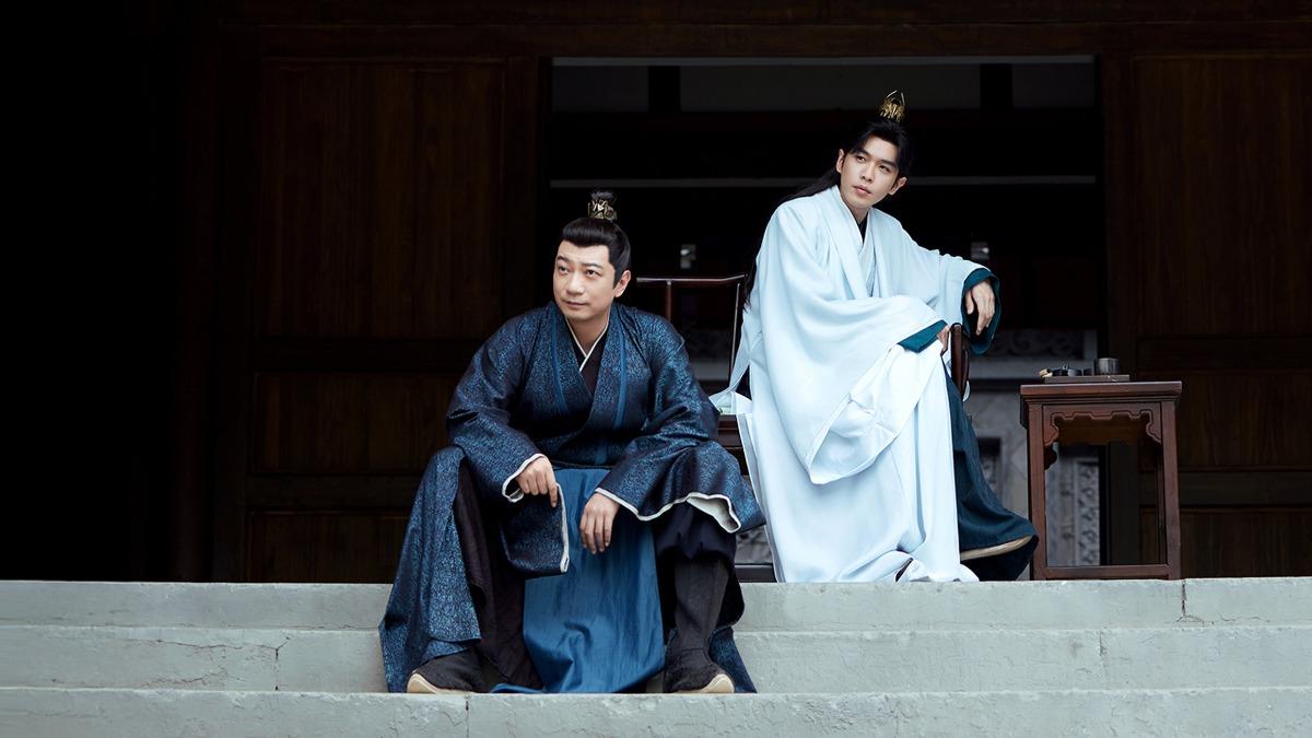 《慶餘年》田雨(左)飾演張若昀的得力助手「王啟年」。(圖/中天娛樂台提供)