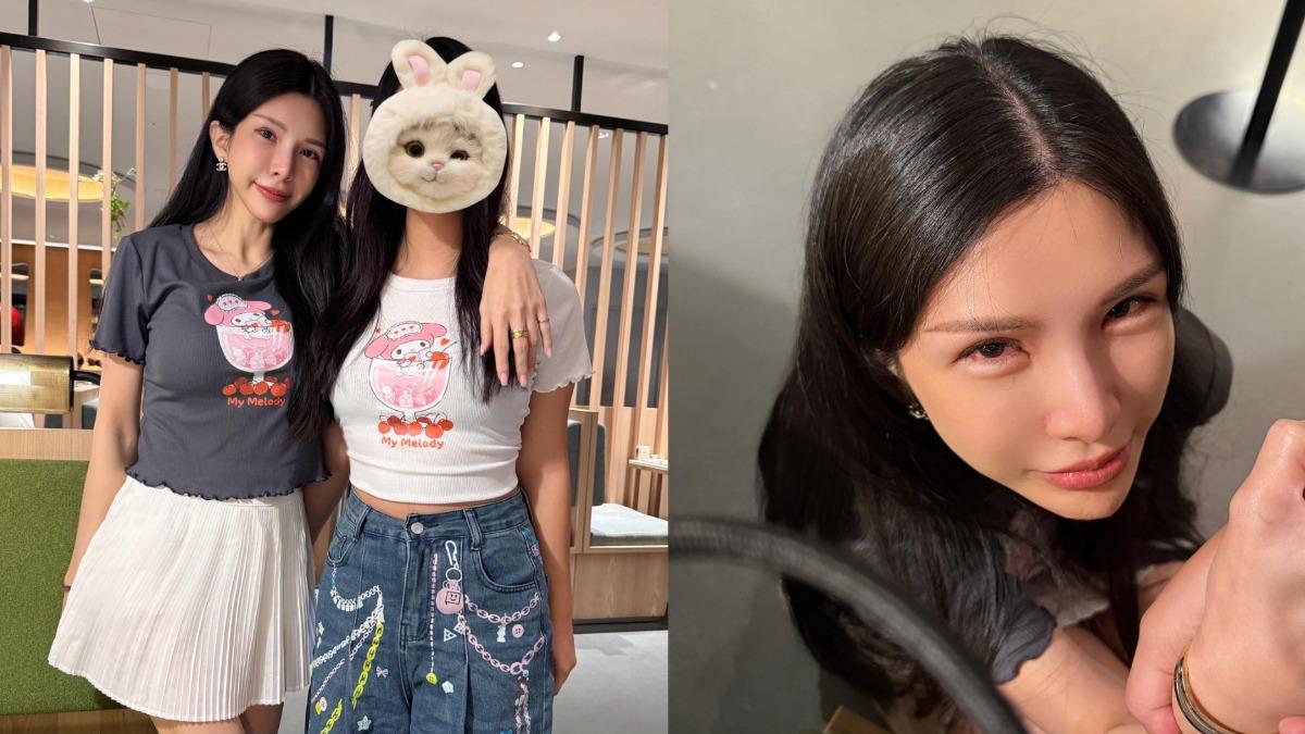 蘇心甯女兒17歲了!母女同框「辣露香肩」慶生 網驚:是姊妹吧
