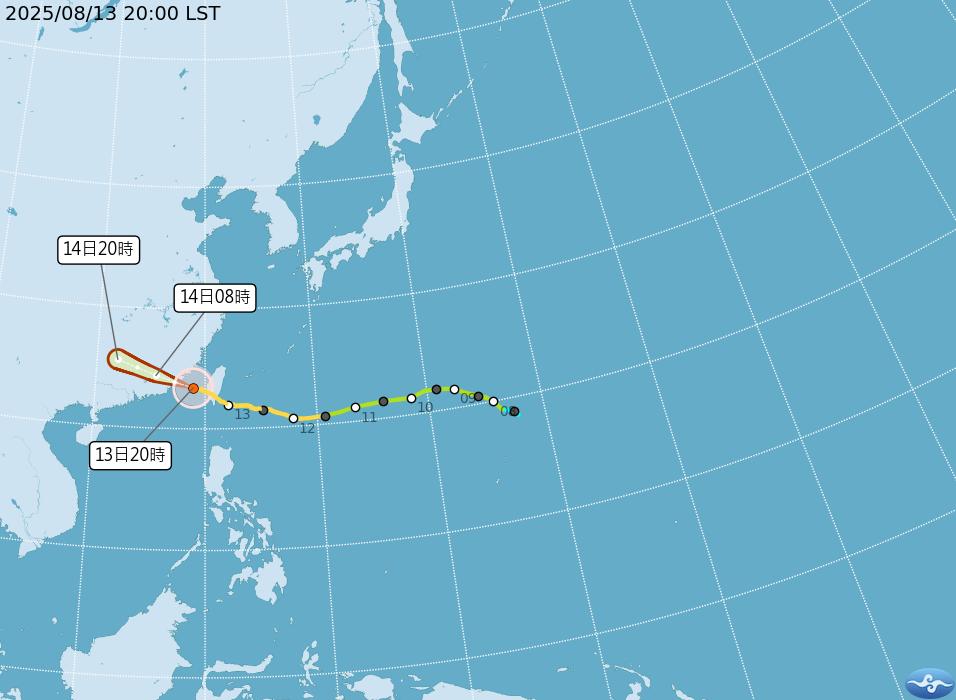 颱風-颱風路徑-颱風位置-颱風假-颱風最新動態-颱風最新路徑-楊柳