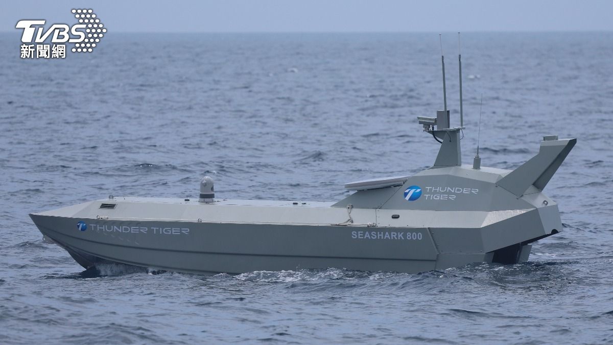 借鑑黑海戰事!美軍事媒體:台研發新「無人艇」阻第一波入侵