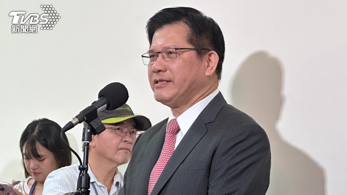 被點名823後接閣揆?林佳龍避談喊:盼朝野團結